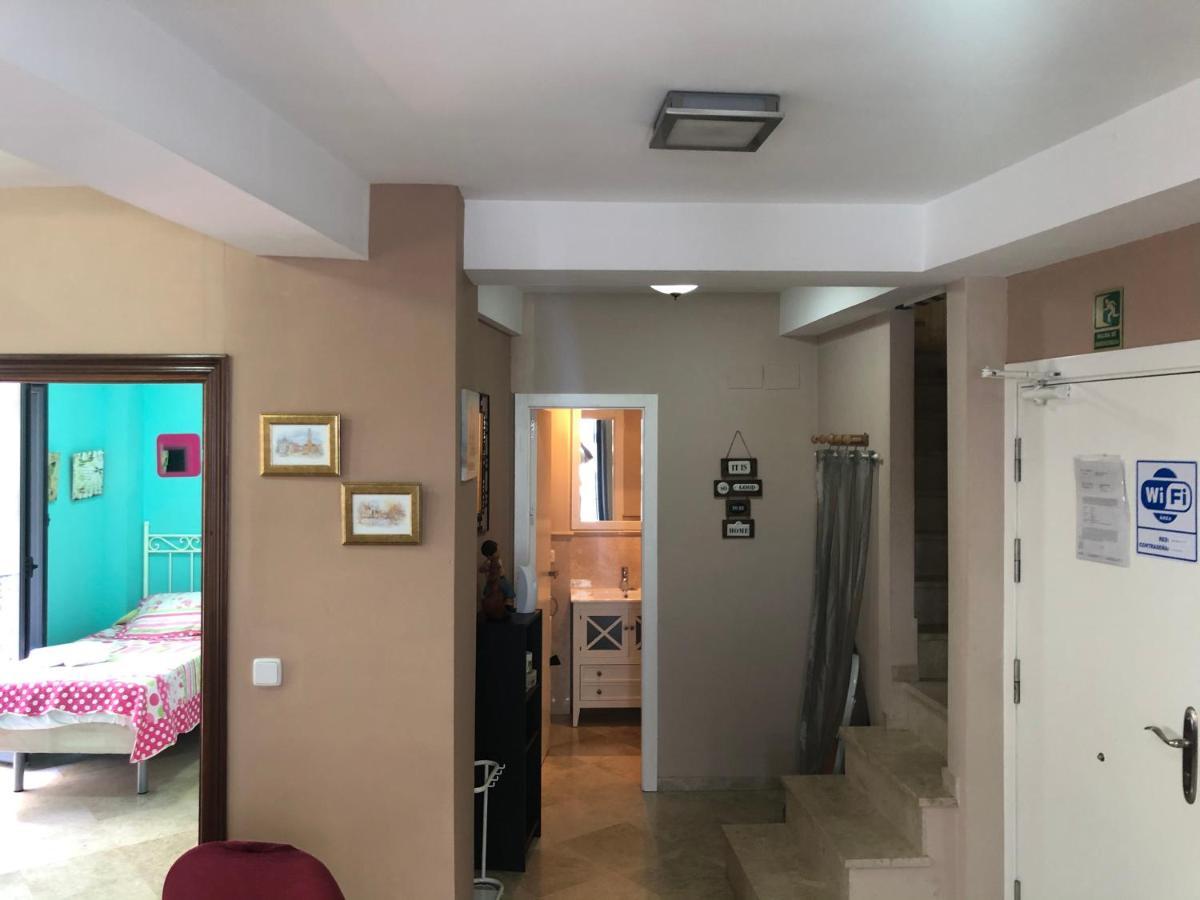 Duplex Sagasta Apartamentos-Sagasta Sevilla Exteriör bild