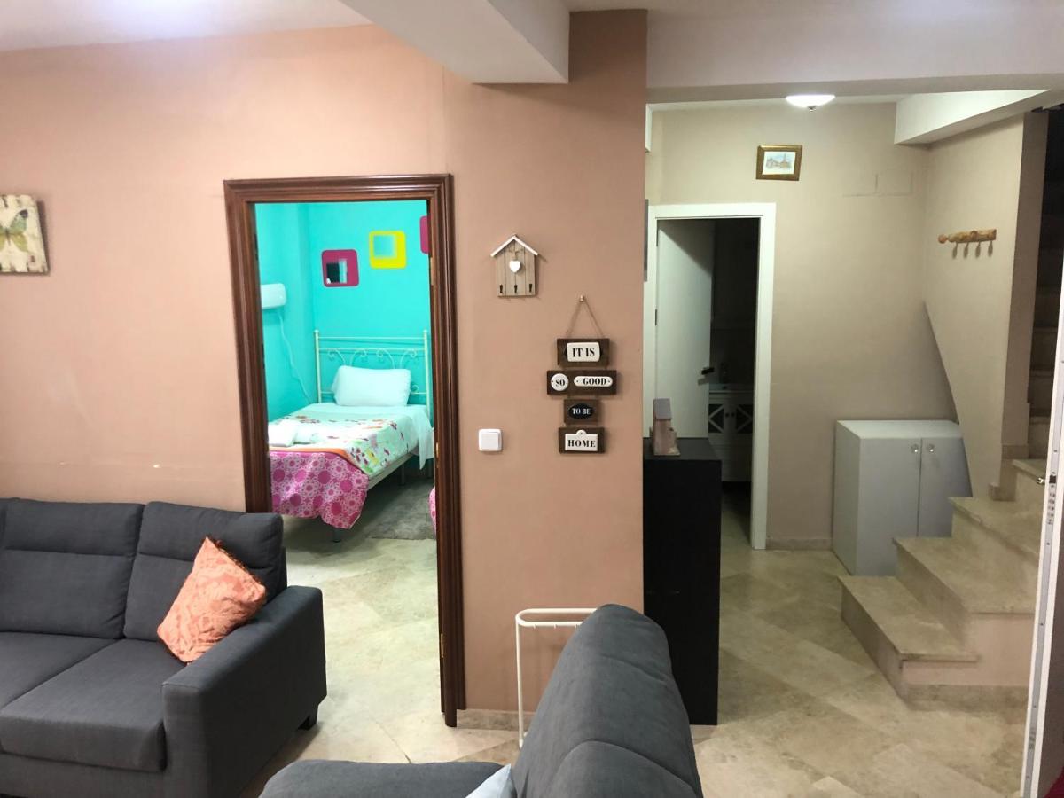 Duplex Sagasta Apartamentos-Sagasta Sevilla Exteriör bild