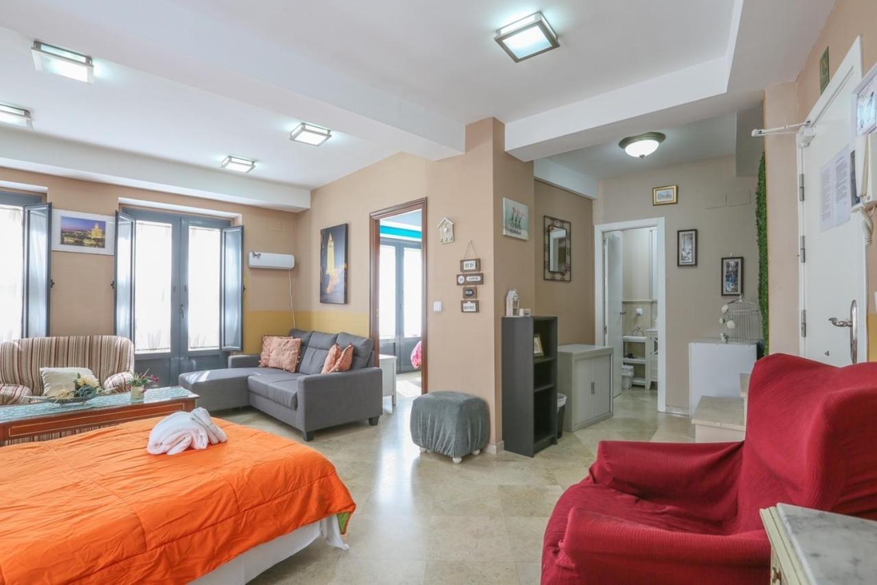 Duplex Sagasta Apartamentos-Sagasta Sevilla Exteriör bild