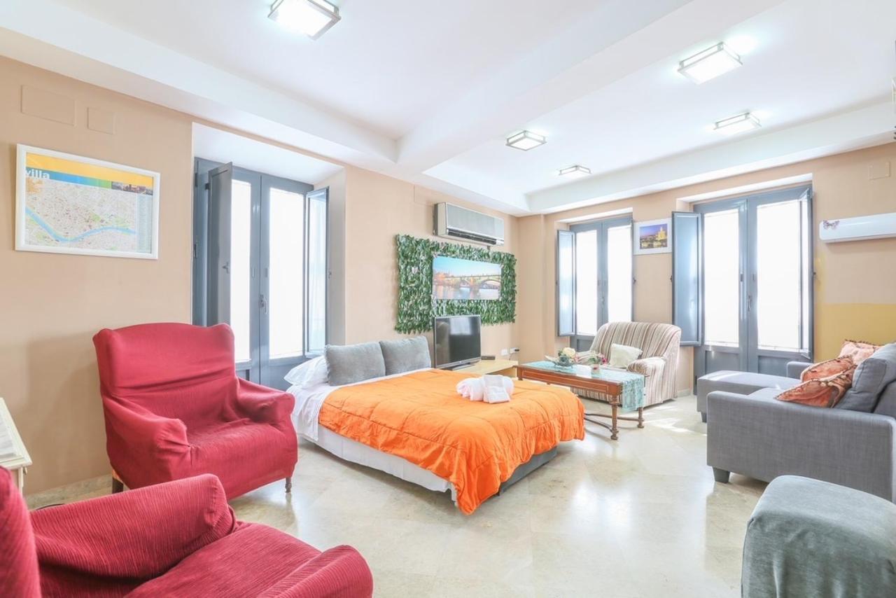 Duplex Sagasta Apartamentos-Sagasta Sevilla Exteriör bild