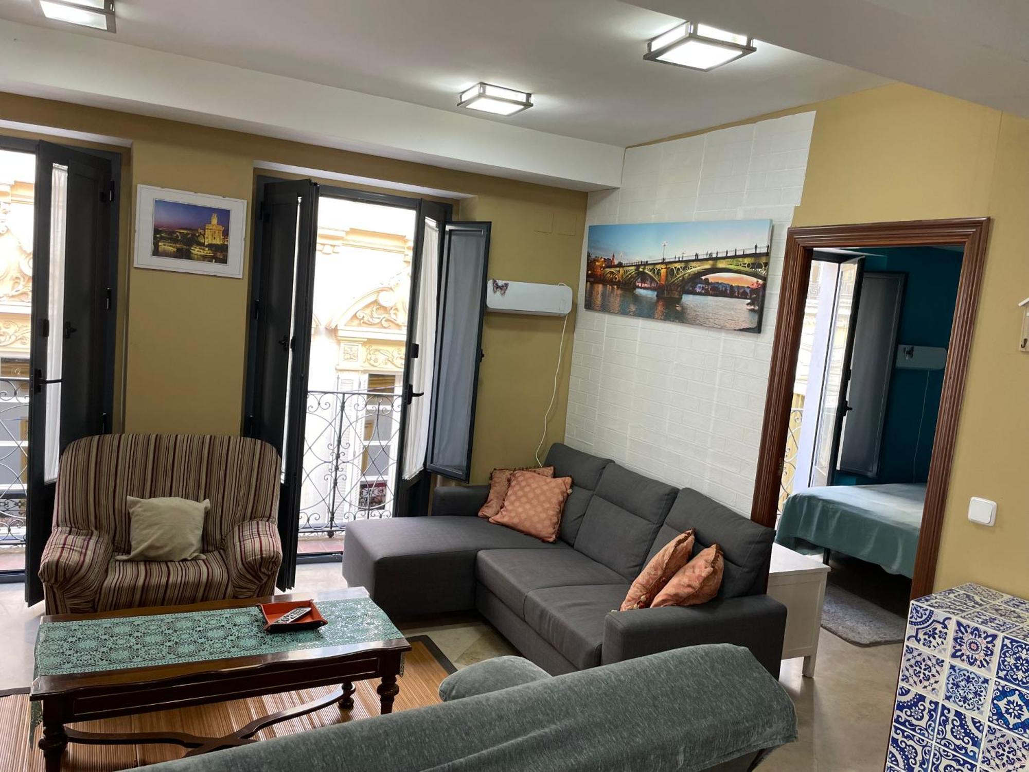 Duplex Sagasta Apartamentos-Sagasta Sevilla Exteriör bild