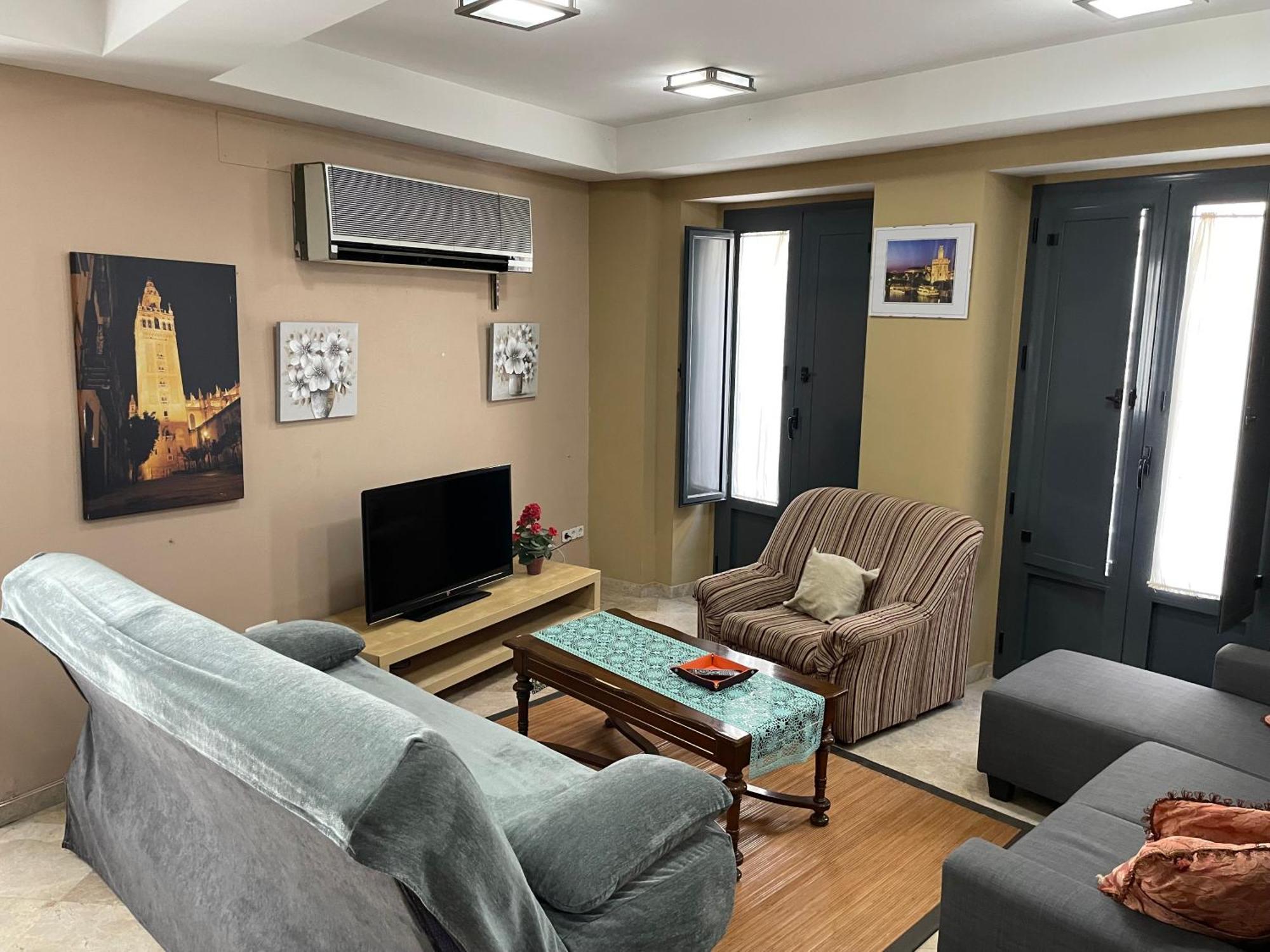 Duplex Sagasta Apartamentos-Sagasta Sevilla Exteriör bild