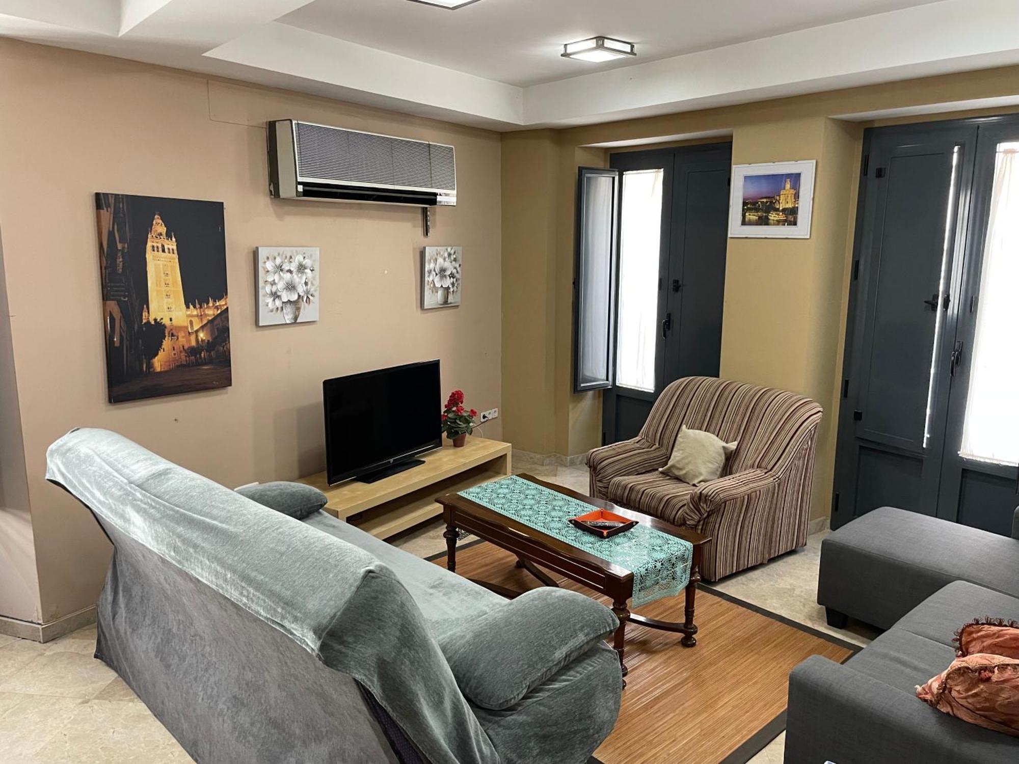 Duplex Sagasta Apartamentos-Sagasta Sevilla Exteriör bild