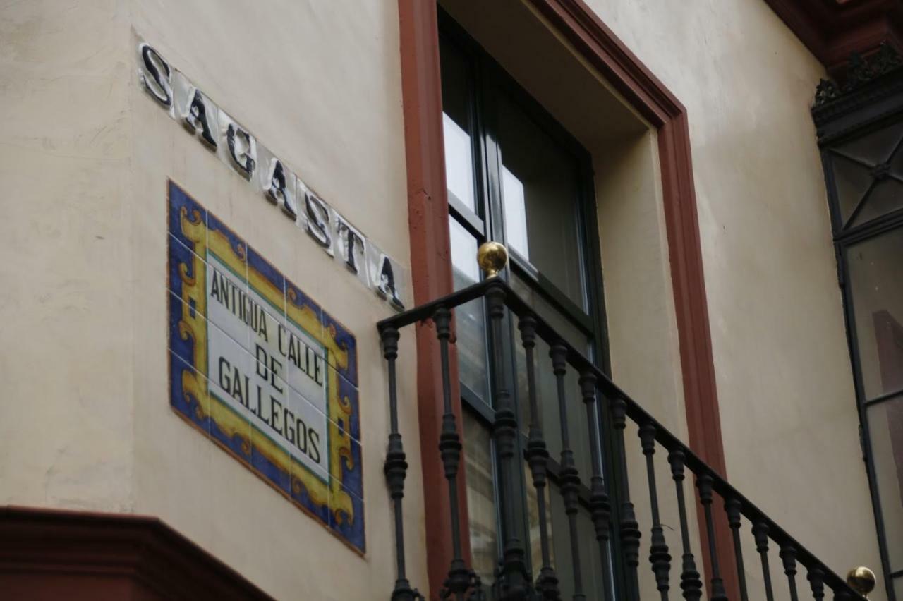 Duplex Sagasta Apartamentos-Sagasta Sevilla Exteriör bild